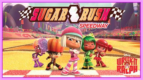 Wreck It Ralph - Sugar Rush Speedway Game - Wreck it Ralph HD Game ...