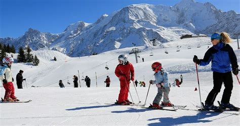 Les Houches ski resort | Chamonix Valley | France