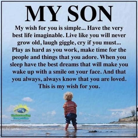 My Son ️ in 2020 | My children quotes, Son quotes, Father son quotes