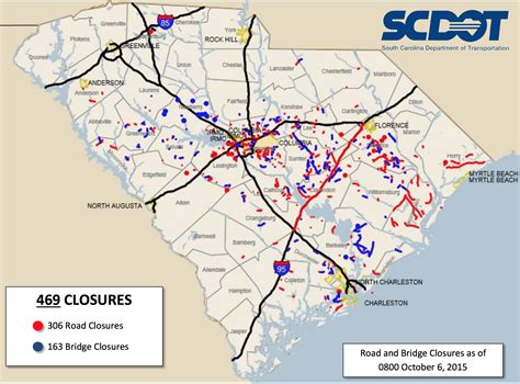 Both Carolinas suspend hours rules, size and weight limits over ...