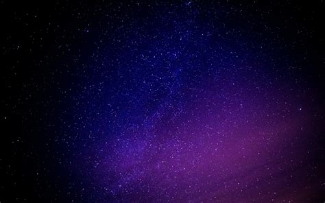 Starry sky Wallpaper 4K, Purple sky, Astronomical, Stars