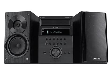 Buy Sharp 5 Disc Bluetooth Hi-Fi Home Audio Stereo Sound System Cd ...