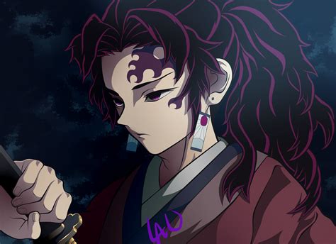 Muzan Yoriichi Tsugikuni Wallpaper - Bansos Png