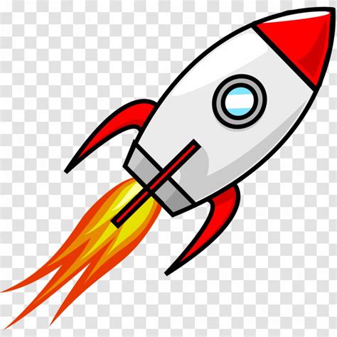 Clip Art Image Cartoon Illustration Drawing - Space - Rocket ...