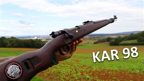 SUPER realistic Airsoft Kar98K | S&T Kar98K Review - YouTube