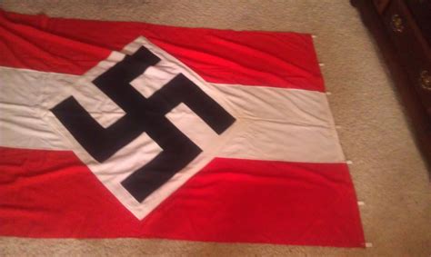 Vintage Original WW2 Era German Flag | Collectors Weekly