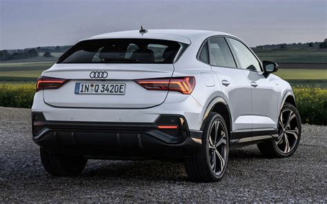 2020 Audi Q3 Sportback Plug-In Hybrid S line - Háttérképek és HD képek ...