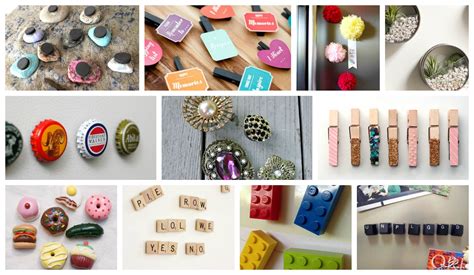 Absolutely Beautiful DIY Fridge Magnets That You Would Like To Make ...