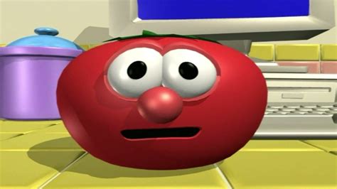 VeggieTales: Bob The Tomato Impression - YouTube