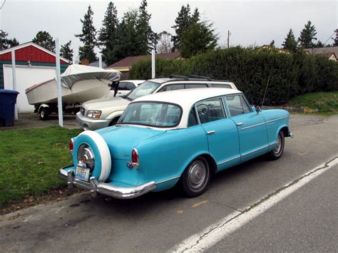 Seattle's Classics: 1960 Rambler American Sedan