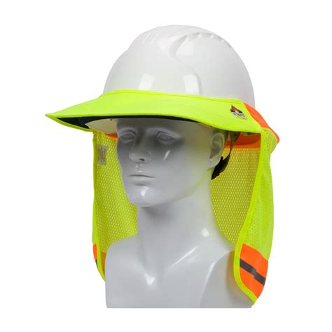 Safety Products Inc - EZ-Cool® Self-Extinguishing Hard Hat Visor and ...