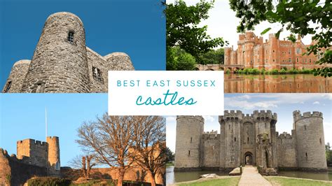 7 best East Sussex Castles | Day trips from Camber Sands