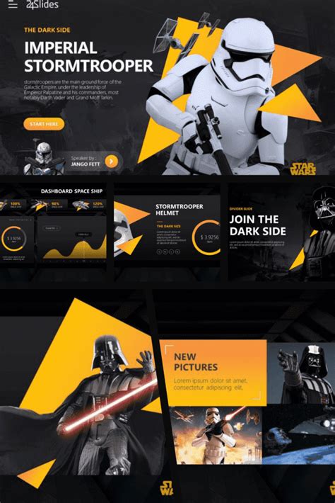 24+ Best Star Wars PowerPoint Templates in 2021 - Master Bundles