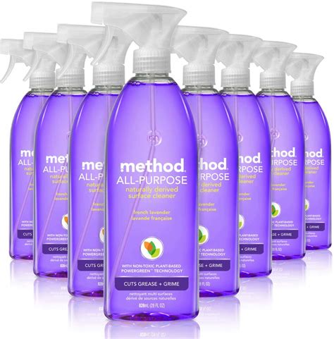 Method All Purpose Cleaner, French Lavender,28 Fl Oz (Pack of 8) $21.20