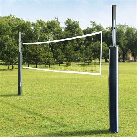 First Team Sand Blast Complete Outdoor Sand Volleyball Net System W ...