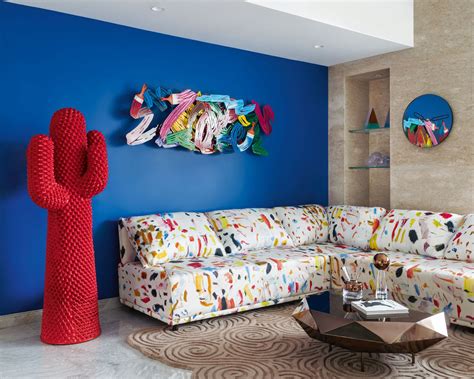 Home Tour: A Colourful House Inspired By Pop Art And The Memphis Design ...