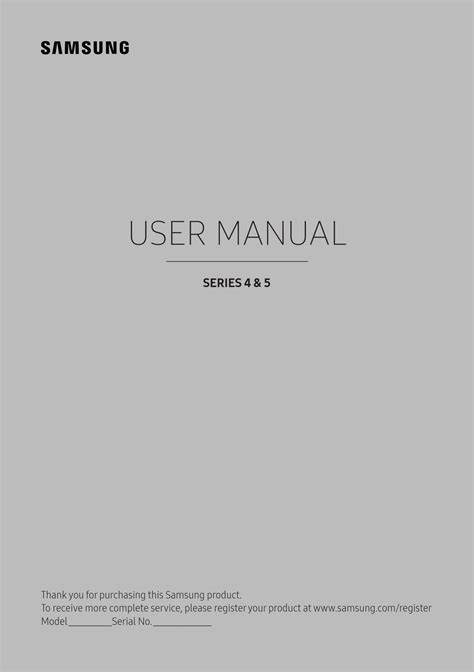 SAMSUNG UA32K4100 USER MANUAL Pdf Download | ManualsLib