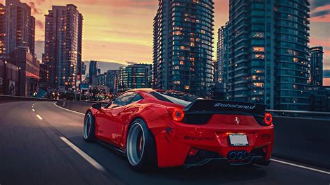 3840x2160 Ferrari 458 City 4k 4K ,HD 4k Wallpapers,Images,Backgrounds ...