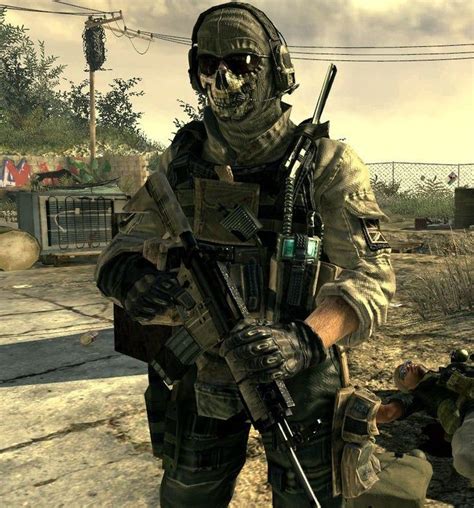 Can we please have the original MW2 Ghost : modernwarfare | Call of ...