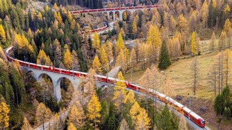 Rhaetian Railway sets new record for longest passenger train ...