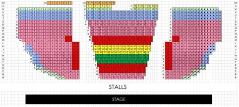 London Palladium Seating Plan