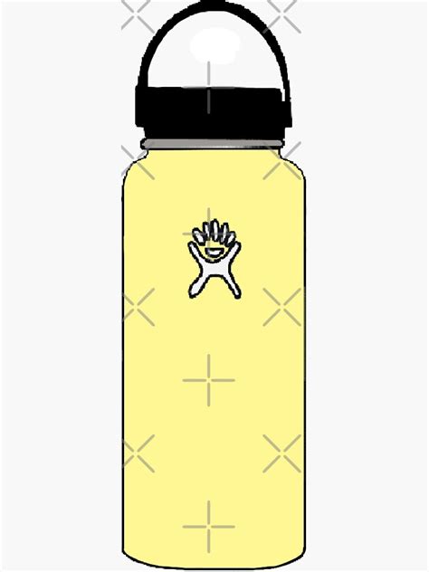 "Hydro flask" Sticker for Sale by stickersrosaa | Redbubble