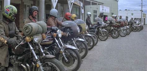 In Mad Max (1979), Toecutter’s gang was actually played by a real biker ...