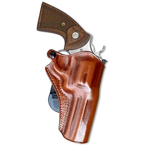 The Best Colt Python Holster 4 Inch: Find the Perfect Fit for Your Gun