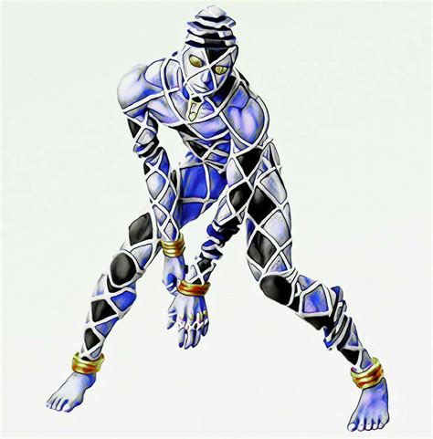 JOJO'S BIZARRE ADVENTURE, STAND