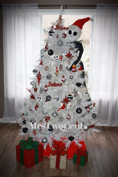 Nightmare Before Christmas Tree Decorations