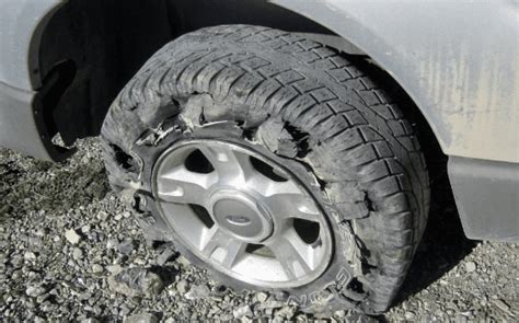 10 Causes of tire blowouts