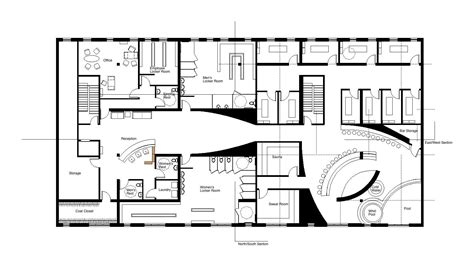 Spa Floor Plans Designs | Чертежи, Романтические ужины