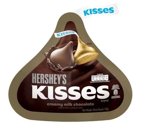 Hershey's Kisses Creamy Milk Chocolate 146g | Lazada PH