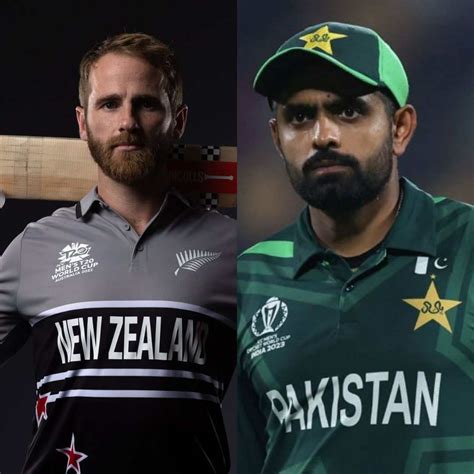 Cricket World Cup 2023: New Zealand Vs Pakistan Clash