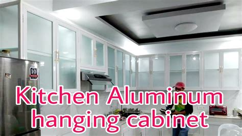 Aluminum Kitchen Design Cabinets Aluminum Profile Frame Cabinet Glass ...