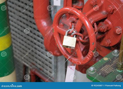 Pipe valve stock image. Image of pipe, metal, flowing - 95245087