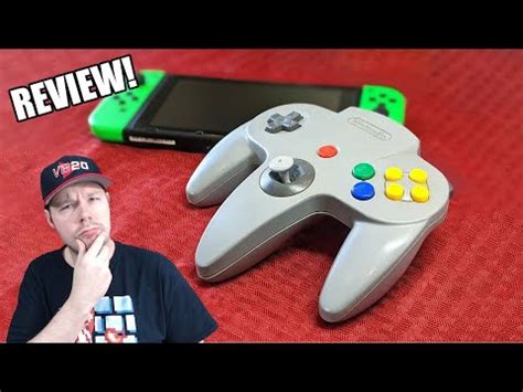 Nintendo Switch Online VS Original N64 Controller R/n64