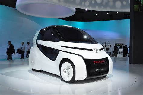 TOYOTA Concept i-RIDE - SNA Japan