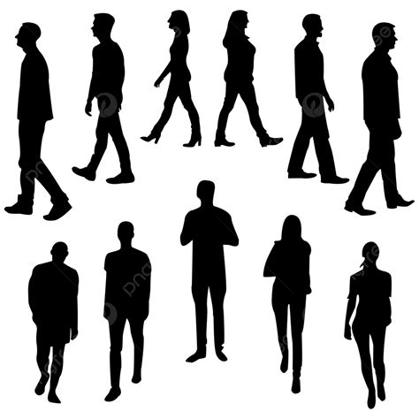 Healthy Person Clipart Shadow