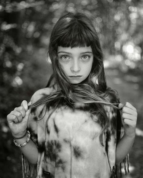 Amazing Black and White Children Portrait with Medium and Large Format ...