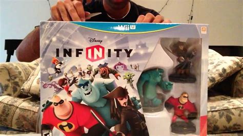 Disney Infinity (Wii U) Launch Day Unboxing - YouTube