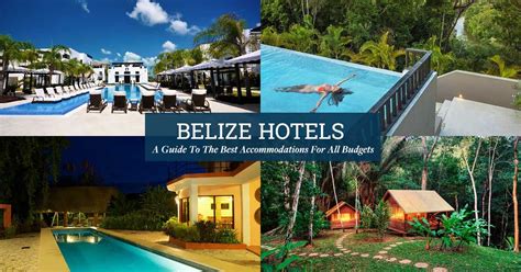 Best Belize Hotels To Suit Every Accommodation Budget It’s easy to look ...