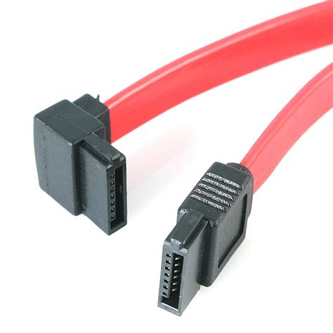 12in SATA to Left Angle SATA Cable - Cables SATA | España