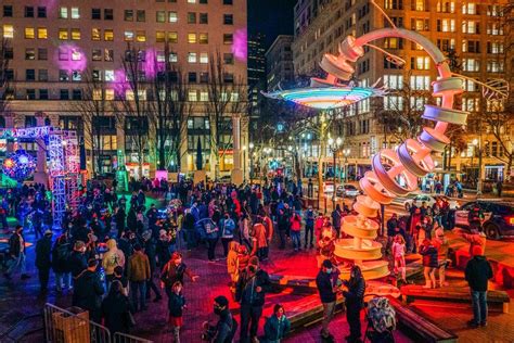 Portland Winter Light Festival 2024 - My Family Guide