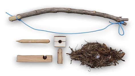 How to Make a Bow Drill Kit — CREEK STEWART