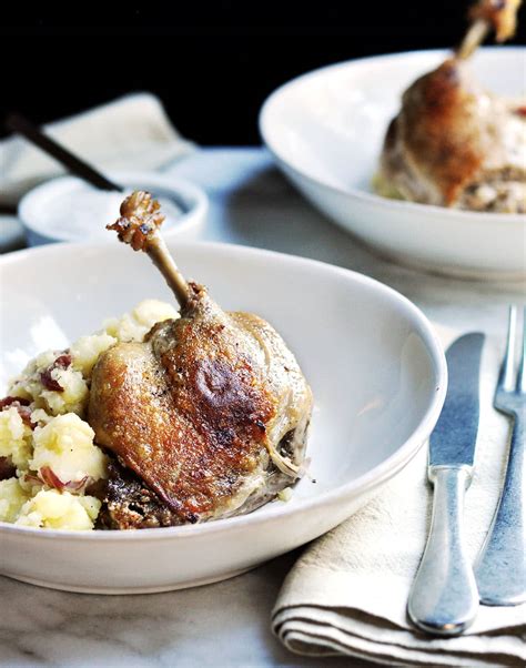 Easy Duck Confit - Pinch and Swirl