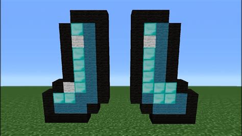 Minecraft Tutorial: How To Make Diamond Boots - YouTube