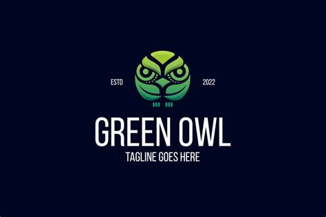 Green Owl Logo