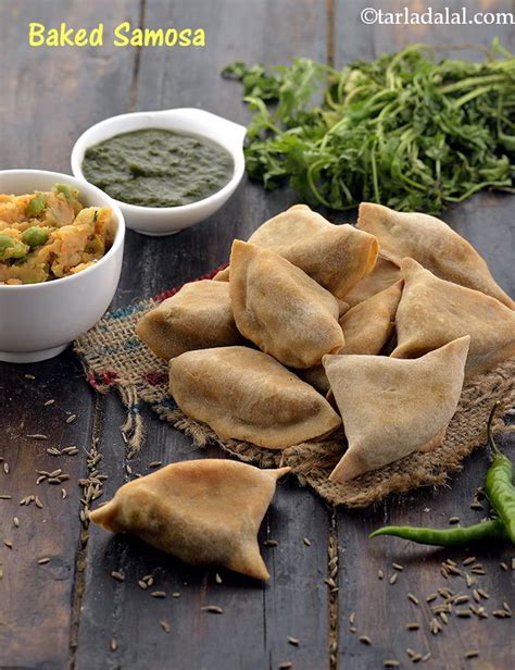 Calories of Baked Samosa, Is Baked Samosa healthy?