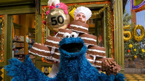 Sesame Street's 50th Anniversary Celebration : ABC iview